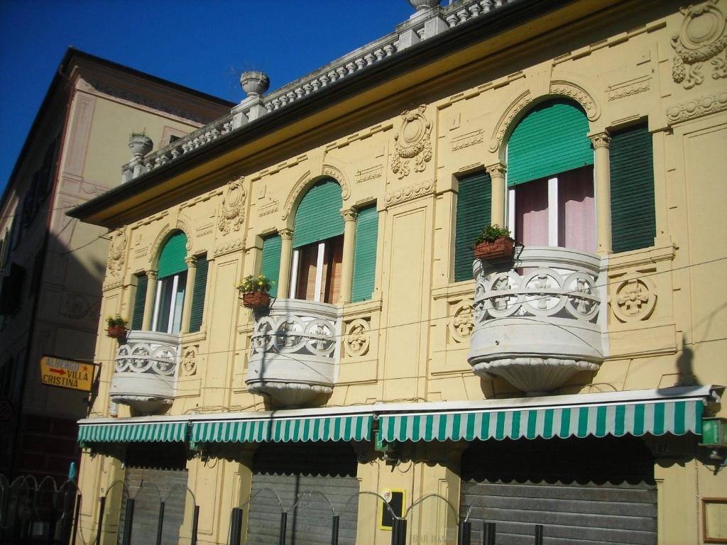 Hotel Villa Cristina Rapallo Extérieur photo