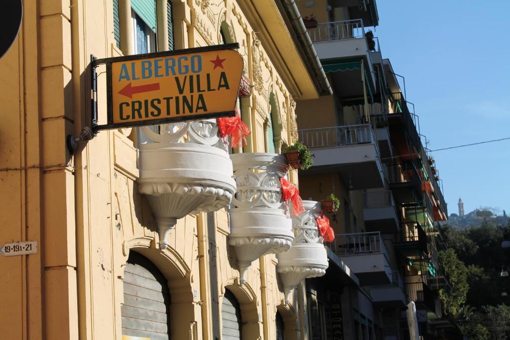 Hotel Villa Cristina Rapallo Extérieur photo