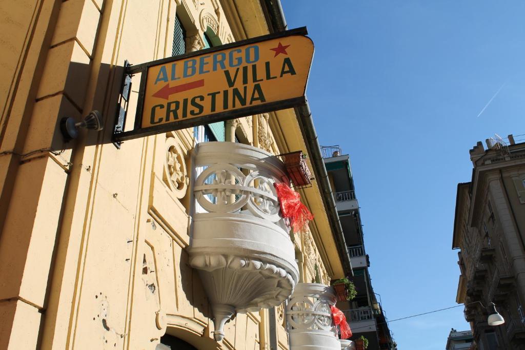 Hotel Villa Cristina Rapallo Extérieur photo